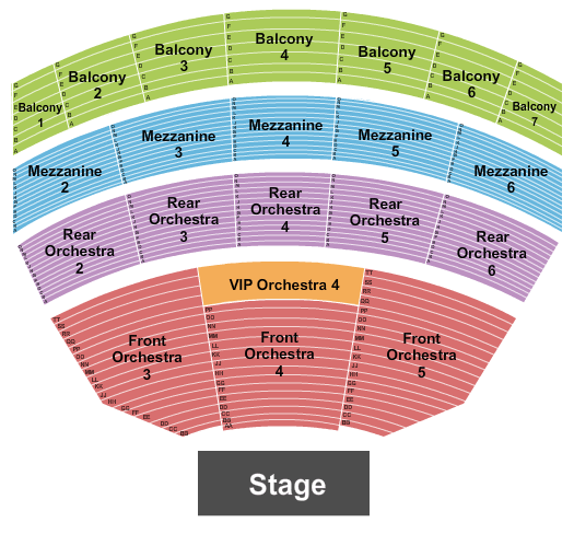 The Theatre Kevin Hart Seating Chart